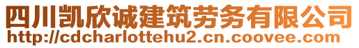四川凱欣誠建筑勞務有限公司