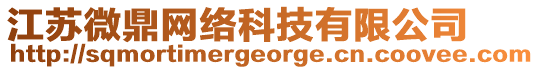 江蘇微鼎網(wǎng)絡(luò)科技有限公司