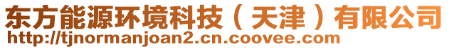 東方能源環(huán)境科技（天津）有限公司