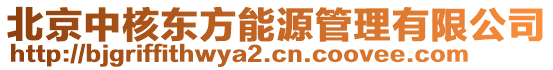 北京中核東方能源管理有限公司