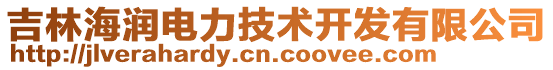 吉林海潤電力技術開發有限公司
