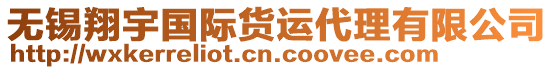 無錫翔宇國際貨運(yùn)代理有限公司