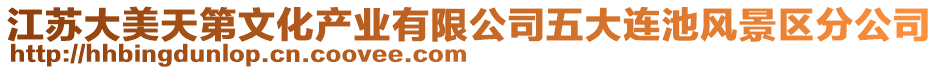 江蘇大美天第文化產(chǎn)業(yè)有限公司五大連池風(fēng)景區(qū)分公司