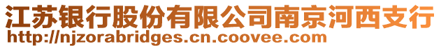 江蘇銀行股份有限公司南京河西支行