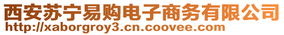 西安蘇寧易購(gòu)電子商務(wù)有限公司