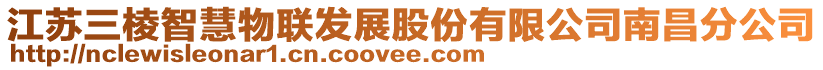 江蘇三棱智慧物聯發展股份有限公司南昌分公司