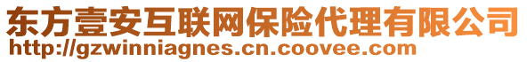 東方壹安互聯(lián)網(wǎng)保險(xiǎn)代理有限公司