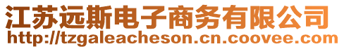 江蘇遠(yuǎn)斯電子商務(wù)有限公司