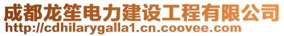 成都龍笙電力建設(shè)工程有限公司