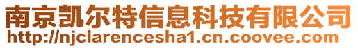 南京凱爾特信息科技有限公司