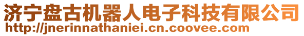 濟(jì)寧盤(pán)古機(jī)器人電子科技有限公司