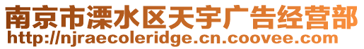 南京市溧水區(qū)天宇廣告經(jīng)營部