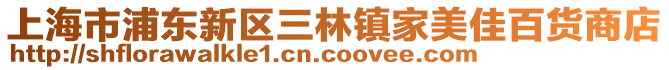 上海市浦東新區三林鎮家美佳百貨商店