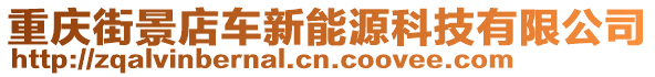 重慶街景店車新能源科技有限公司