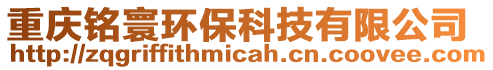 重慶銘寰環保科技有限公司
