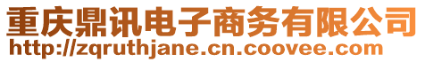 重慶鼎訊電子商務(wù)有限公司