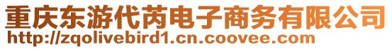 重慶東游代芮電子商務(wù)有限公司