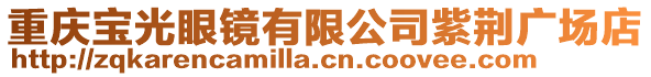 重慶寶光眼鏡有限公司紫荊廣場店