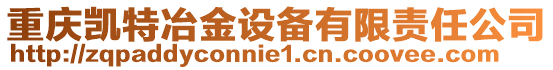 重慶凱特冶金設(shè)備有限責(zé)任公司