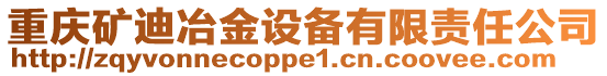 重慶礦迪冶金設備有限責任公司