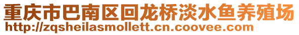 重慶市巴南區(qū)回龍橋淡水魚養(yǎng)殖場(chǎng)