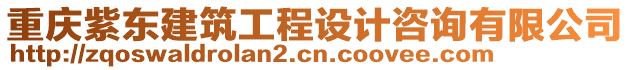 重慶紫東建筑工程設計咨詢有限公司