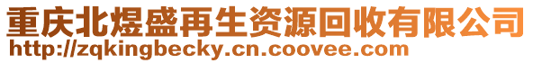 重慶北煜盛再生資源回收有限公司