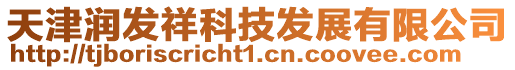 天津潤發祥科技發展有限公司