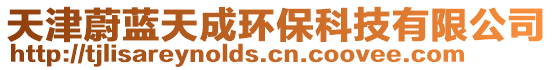 天津蔚藍(lán)天成環(huán)保科技有限公司