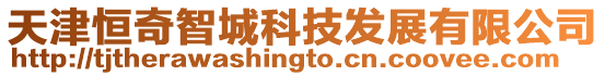 天津恒奇智城科技發展有限公司