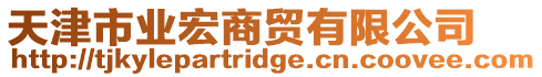 天津市業(yè)宏商貿(mào)有限公司