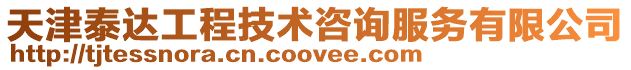 天津泰達工程技術咨詢服務有限公司