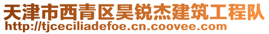 天津市西青區昊銳杰建筑工程隊