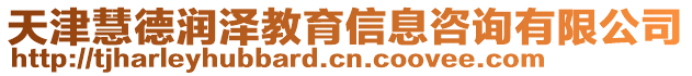 天津慧德潤澤教育信息咨詢有限公司