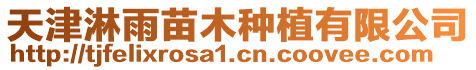 天津淋雨苗木種植有限公司