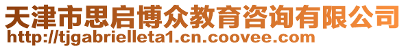 天津市思启博众教育咨询有限公司