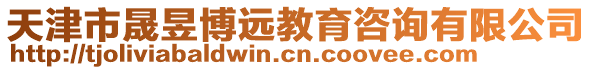 天津市晟昱博遠(yuǎn)教育咨詢有限公司