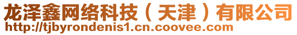龍澤鑫網(wǎng)絡科技(天津)有限公司