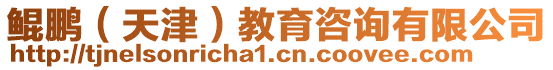 鯤鵬（天津）教育咨詢有限公司