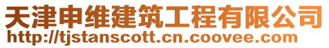 天津申維建筑工程有限公司