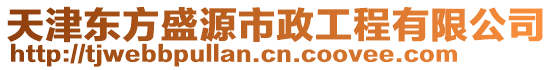天津東方盛源市政工程有限公司