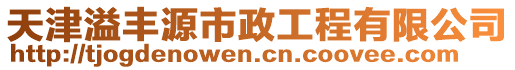 天津溢豐源市政工程有限公司