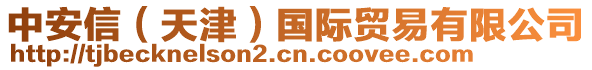 中安信（天津）國(guó)際貿(mào)易有限公司