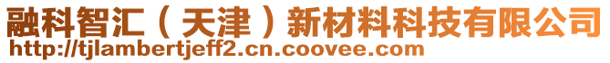 融科智匯（天津）新材料科技有限公司