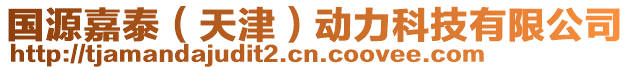 國源嘉泰(天津)動力科技有限公司