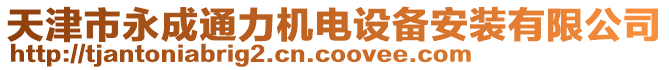 天津市永成通力機電設備安裝有限公司