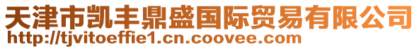 天津市凱豐鼎盛國(guó)際貿(mào)易有限公司