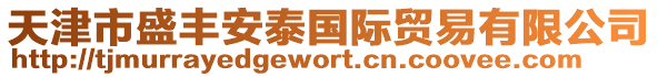 天津市盛豐安泰國際貿易有限公司