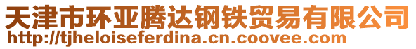 天津市環(huán)亞騰達鋼鐵貿(mào)易有限公司