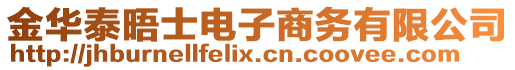金華泰晤士電子商務(wù)有限公司